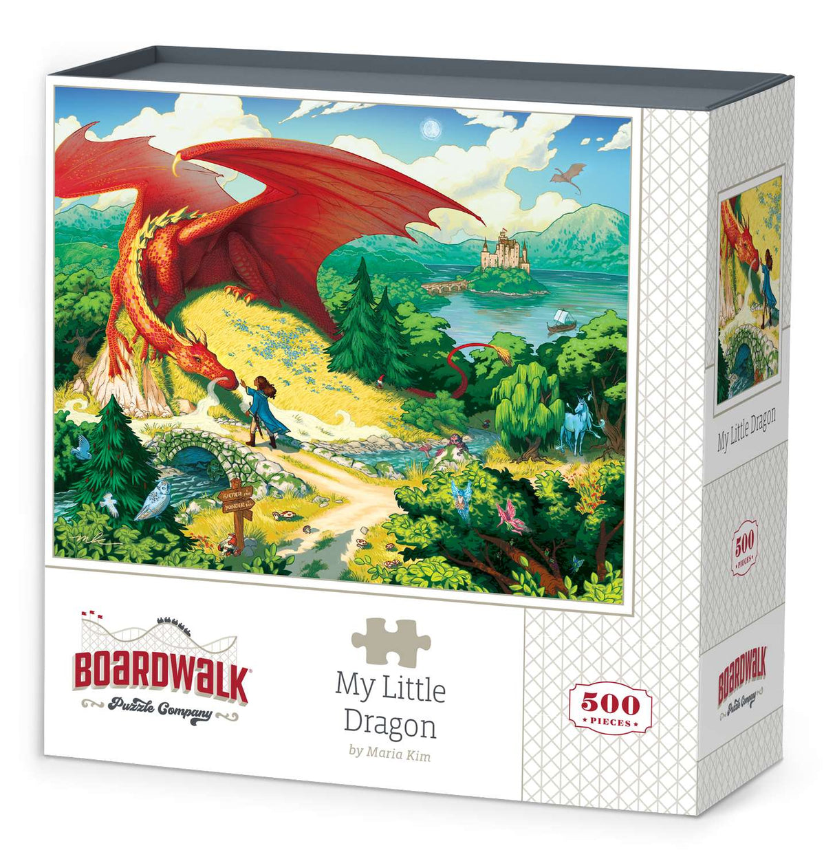My Little Dragon 500 Piece Jigsaw Puzzle | Boardwalk Puzzles - Boardwalk - Jigsaw Puzzles - The Puzzle Center
