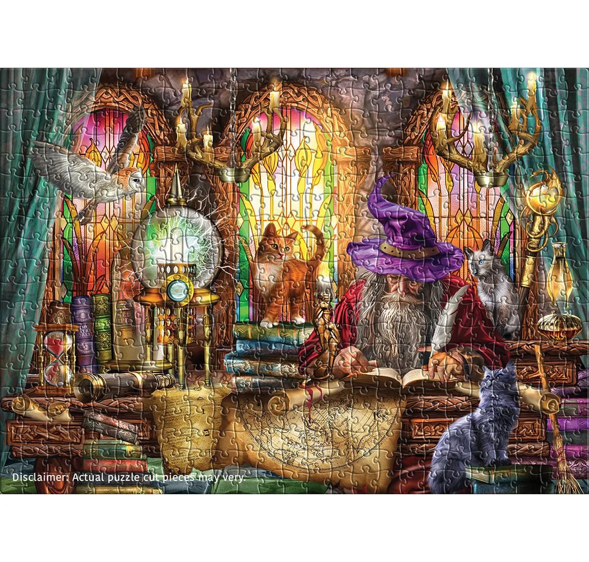 Mystical Study 500 Piece Jigsaw Puzzle | Eurographics - Jigsaw Puzzles - The Puzzle Center