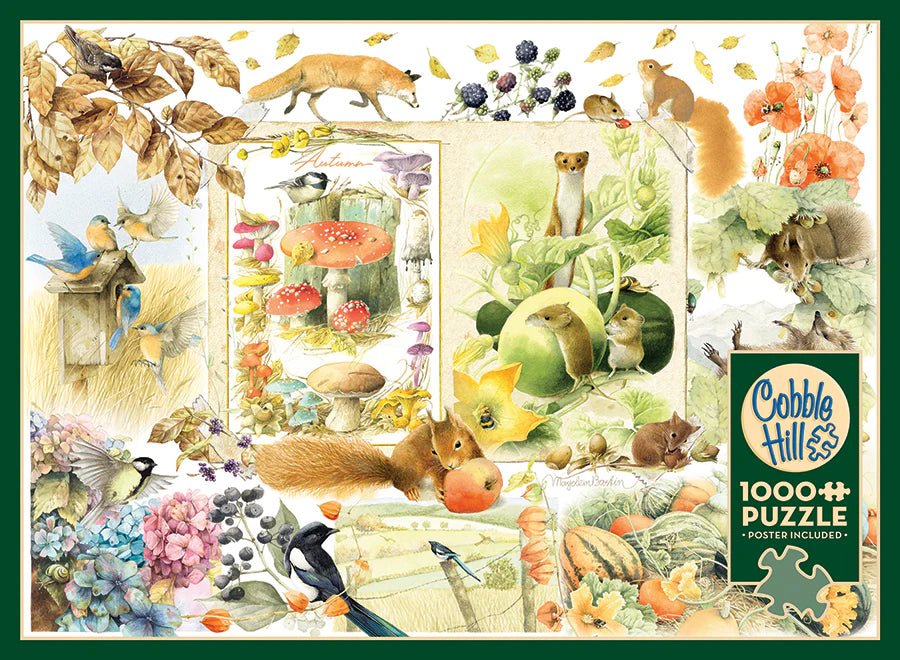 Nature Journal: Autumn 1000 Piece Jigsaw Puzzle | Cobble Hill - Jigsaw Puzzles - The Puzzle Center