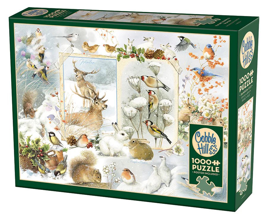 Nature Journal: Winter 1000 Piece Jigsaw Puzzle | Cobble Hill - Jigsaw Puzzles - The Puzzle Center