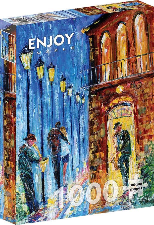 New Orleans Jazz 1000 Piece Jigsaw Puzzle | Enjoy Puzzles - Jigsaw Puzzles - The Puzzle Center