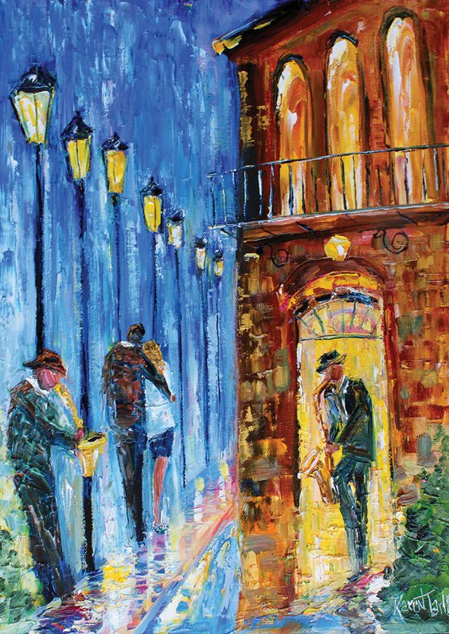 New Orleans Jazz 1000 Piece Jigsaw Puzzle | Enjoy Puzzles - Jigsaw Puzzles - The Puzzle Center