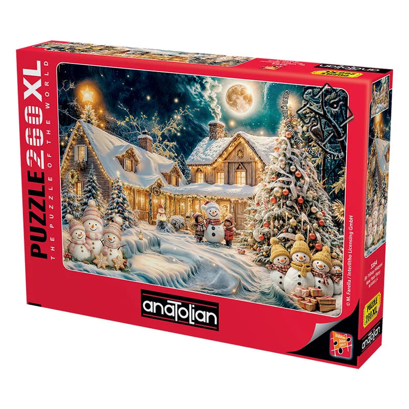 New Year Story 260 Piece Jigsaw Puzzle | Anatolian