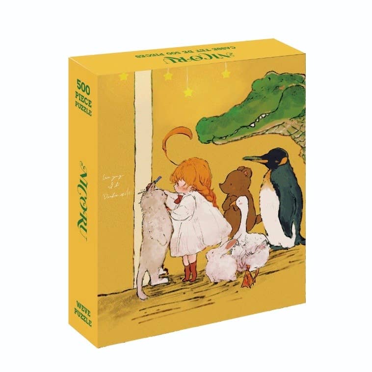 Nicoru 500 Piece Jigsaw Puzzle | WEVE Puzzle - Jigsaw Puzzles - The Puzzle Center