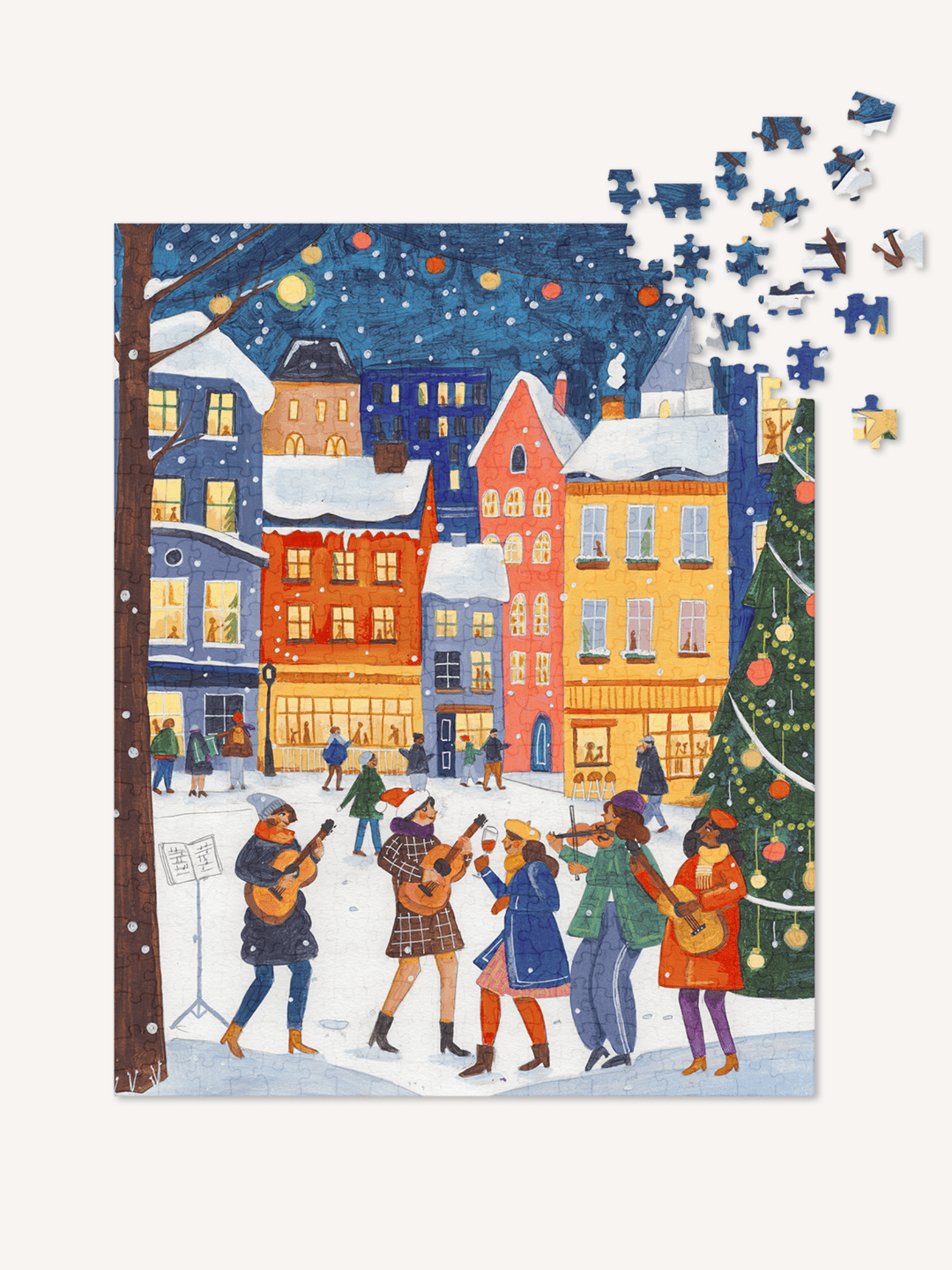 Night Before Christmas 500 Piece Jigsaw Puzzle | The Puzzle Theory - Jigsaw Puzzles - The Puzzle Center