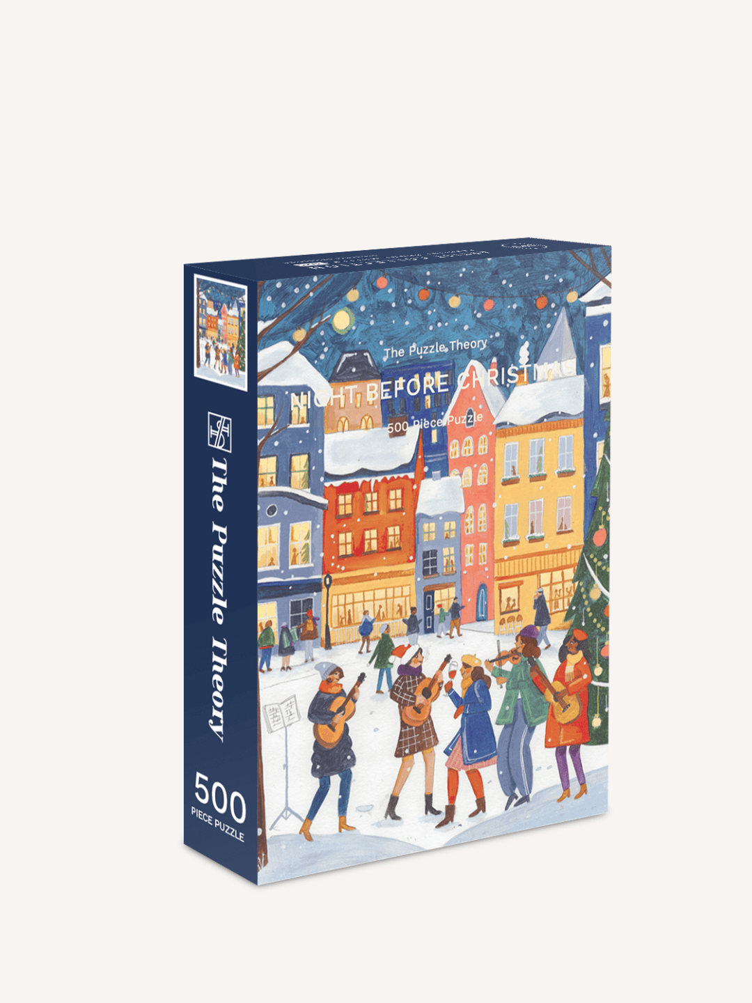 Night Before Christmas 500 Piece Jigsaw Puzzle | The Puzzle Theory - Jigsaw Puzzles - The Puzzle Center