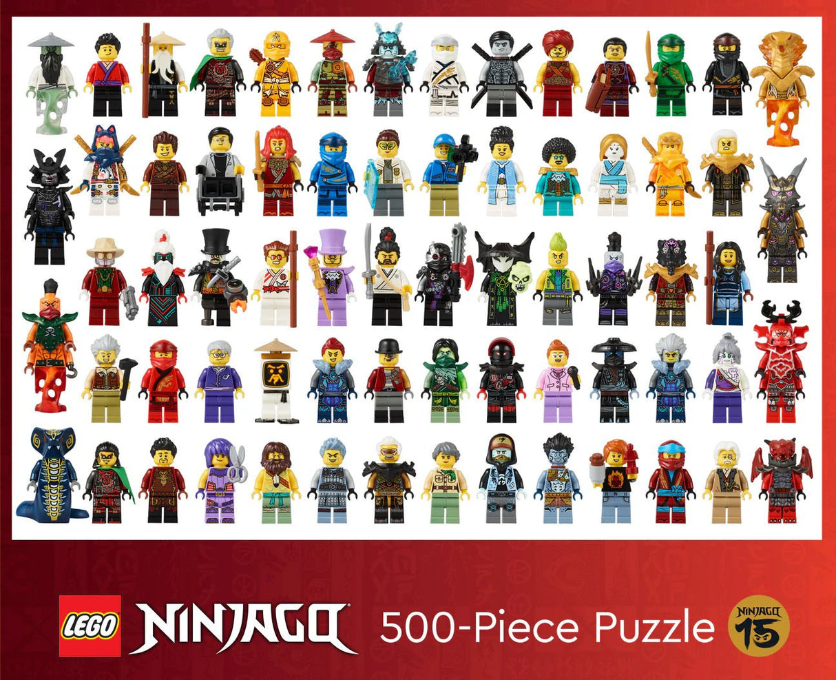 Ninjago 500 Piece Jigsaw Puzzle | LEGO® - Jigsaw Puzzles - The Puzzle Center