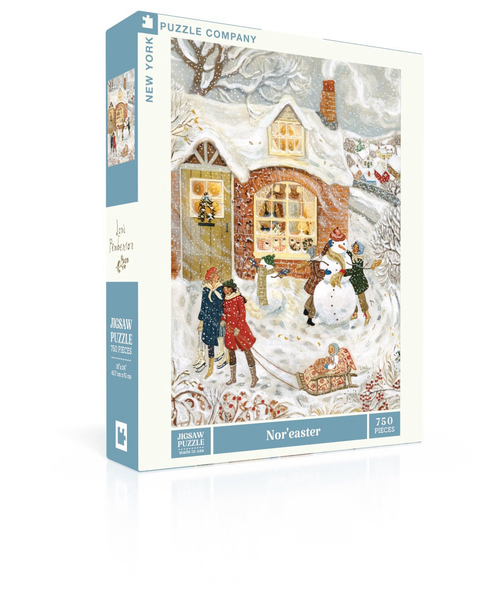 Nor'easter 750 Piece Jigsaw Puzzle | New York Puzzle Company