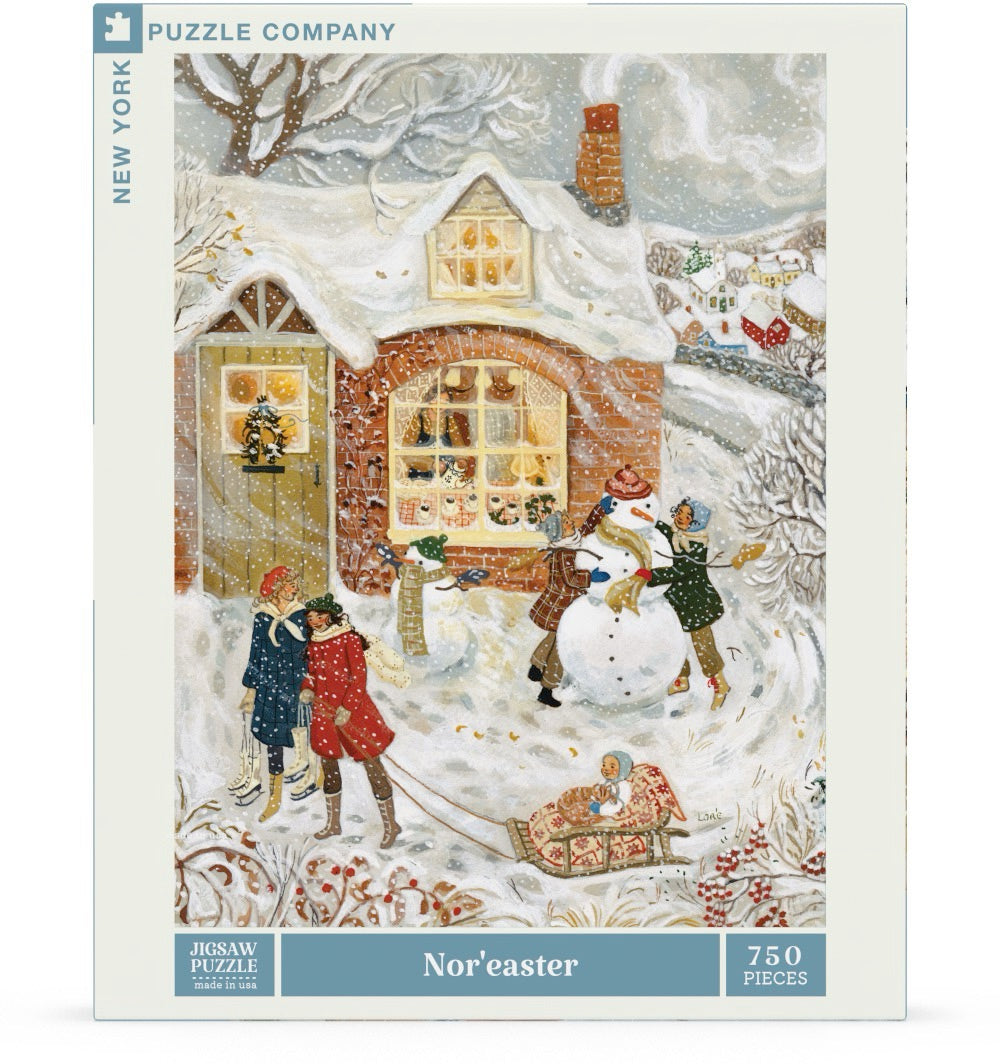 Nor'easter 750 Piece Jigsaw Puzzle | New York Puzzle Company