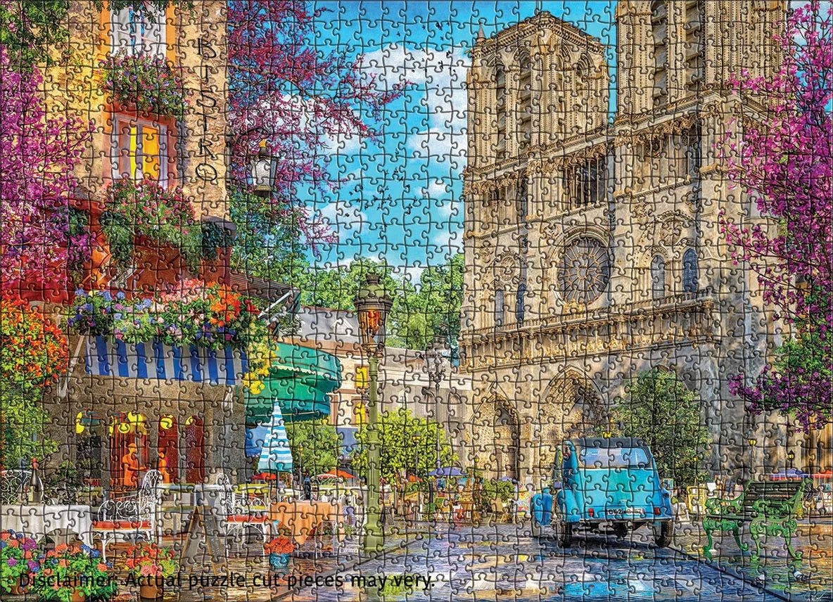 Notre Dame Afternoon 1000 Piece Jigsaw Puzzle | Eurographics - Jigsaw Puzzles - The Puzzle Center