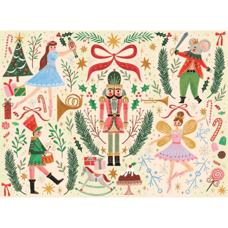 Nutcracker Magic 500 Piece Jigsaw Puzzle by Puzzlefolk - Jigsaw Puzzles - The Puzzle Center