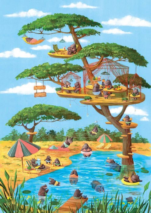 Oasis 1000 Piece Jigsaw Puzzle by Magnolia - Magnolia - Jigsaw Puzzles - The Puzzle Center