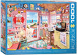 Ocean Cottage by Ray Powers 1000 Piece Jigsaw Puzzle by Eurographics - Eurographics - Jigsaw Puzzles - The Puzzle Center