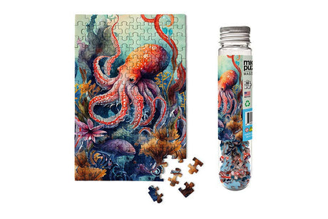 Octopus Mini Puzzle | MicroPuzzles - Mini Jigsaw Puzzles - The Puzzle Center