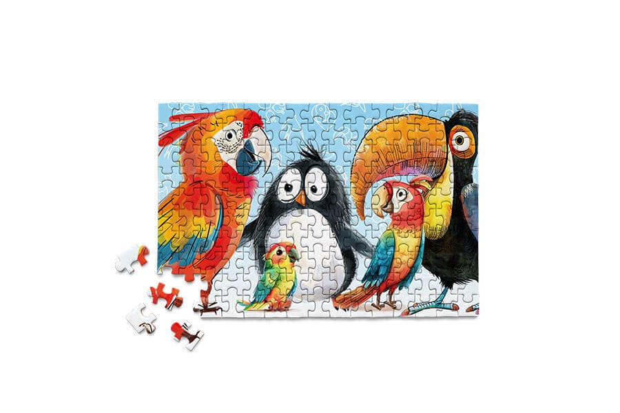 Odd Bird Out Mini Puzzle | MicroPuzzles - Mini Jigsaw Puzzles - The Puzzle Center