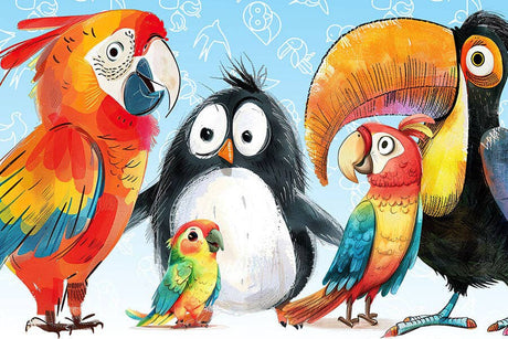 Odd Bird Out Mini Puzzle | MicroPuzzles - Mini Jigsaw Puzzles - The Puzzle Center