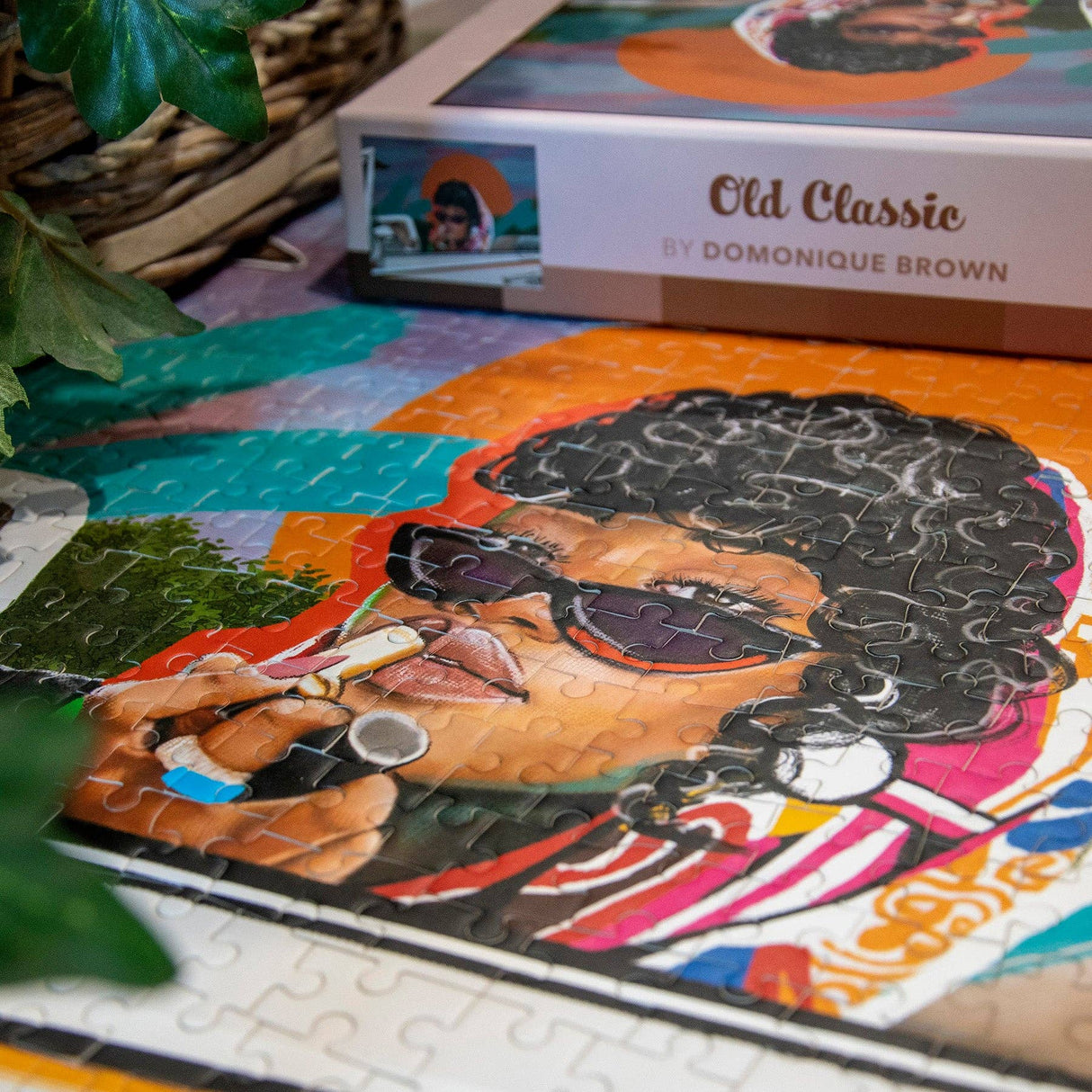 Old Classic 500 Piece Jigsaw Puzzle | Puzzles of Color - Jigsaw Puzzles - The Puzzle Center