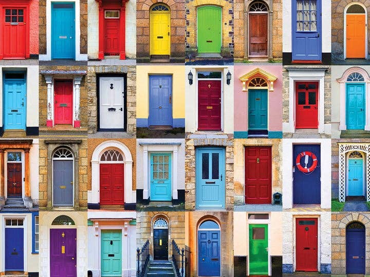 Open The Door 500 - Piece Jigsaw Puzzle by Willow Creek Press - Willow Creek Press & Gifts - Jigsaw Puzzles - The Puzzle Center -