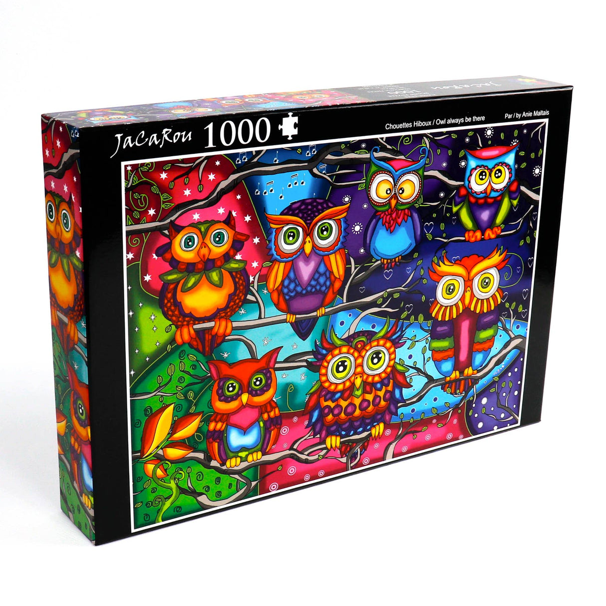 Owl Always Be There 1000 Piece Jigsaw Puzzle by JaCaRou Puzzles - JaCaRou Puzzles Inc. - Jigsaw Puzzles - The Puzzle Center -