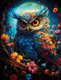 Owl Hallow 500 Piece Jigsaw Puzzle by Springbok Puzzles - Springbok Puzzles - Jigsaw Puzzles - The Puzzle Center