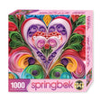 Paper Hearts 1000 Piece Jigsaw Puzzle | Springbok Puzzles - Springbok Puzzles - Jigsaw Puzzles - The Puzzle Center