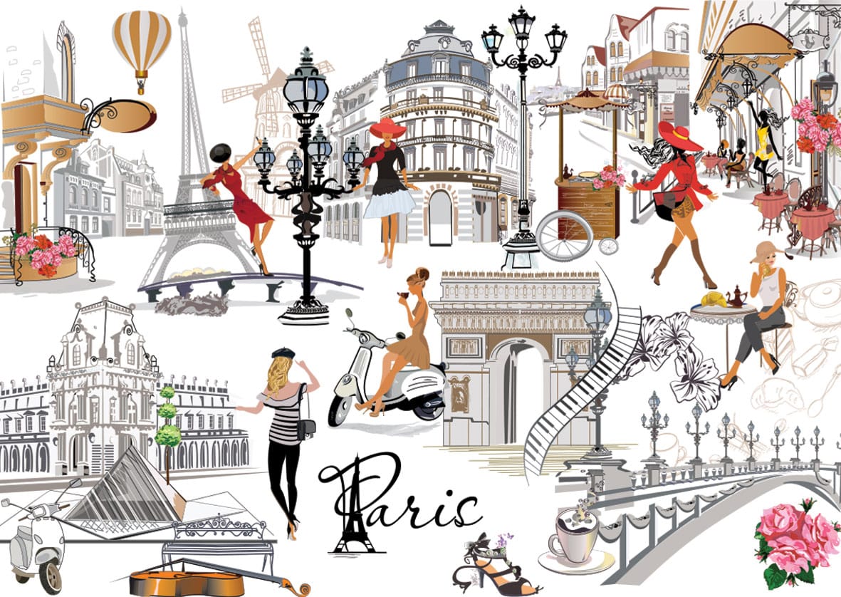 Paris 1000 Piece Jigsaw Puzzle | Yazz - Jigsaw Puzzles - The Puzzle Center