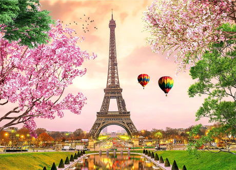 Paris Jigsaw Puzzle 1000 Piece by Brain Tree Games - Elegant & Creative - Brain Tree Games LLC - Jigsaw Puzzles - The Puzzle Center -