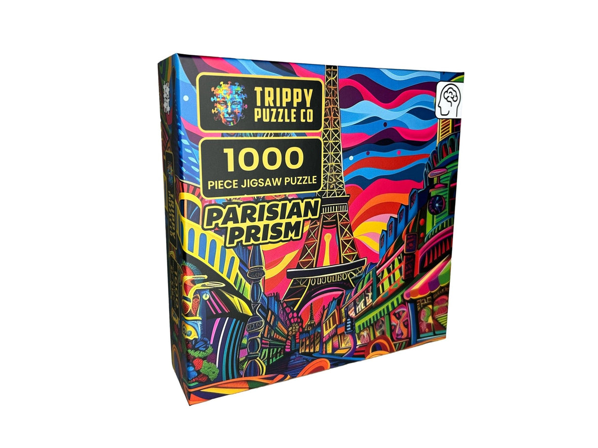 Parisian Prism 1000 Piece Jigsaw Puzzle | Trippy Puzzle Co - Jigsaw Puzzles - The Puzzle Center
