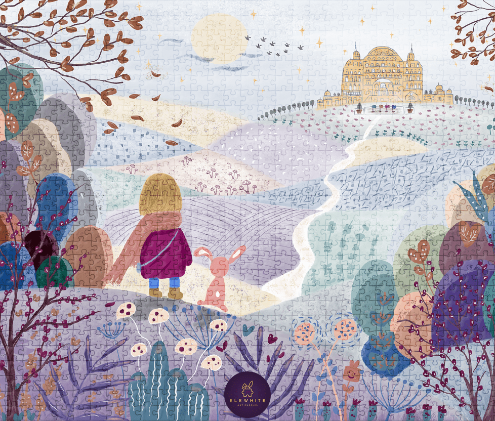 Pastel Dream Art Puzzle 1000 Pieces | Elewhite - Jigsaw Puzzles - The Puzzle Center