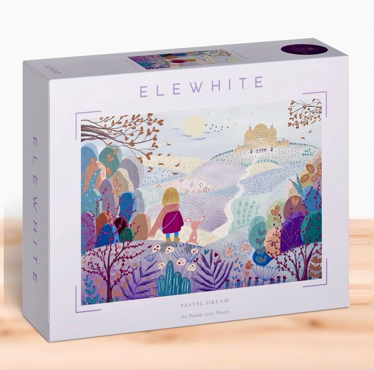 Pastel Dream Art Puzzle 1000 Pieces | Elewhite - Jigsaw Puzzles - The Puzzle Center