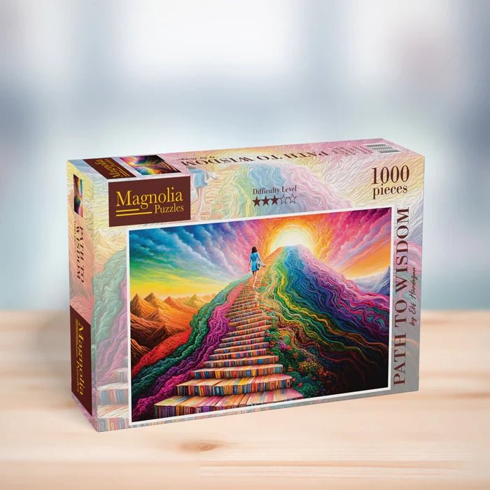 Path To Wisdom 1000 Piece Jigsaw Puzzle by Magnolia - Magnolia - Jigsaw Puzzles - The Puzzle Center