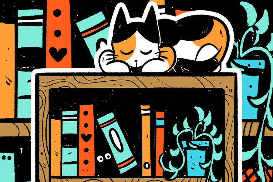 Paws N' Pages Mini Jigsaw Puzzle | MicroPuzzles - Mini Jigsaw Puzzles - The Puzzle Center