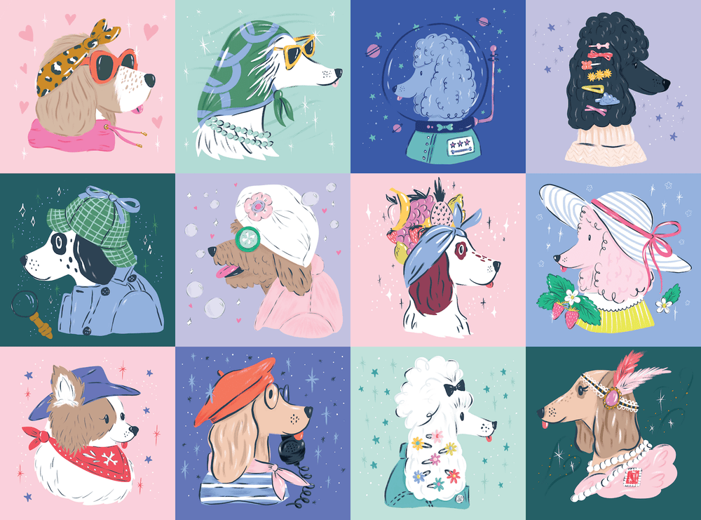 Pawsitively Perfect 1000 Piece Puzzle by Puzzlefolk - Puzzlefolk - Jigsaw Puzzles - The Puzzle Center