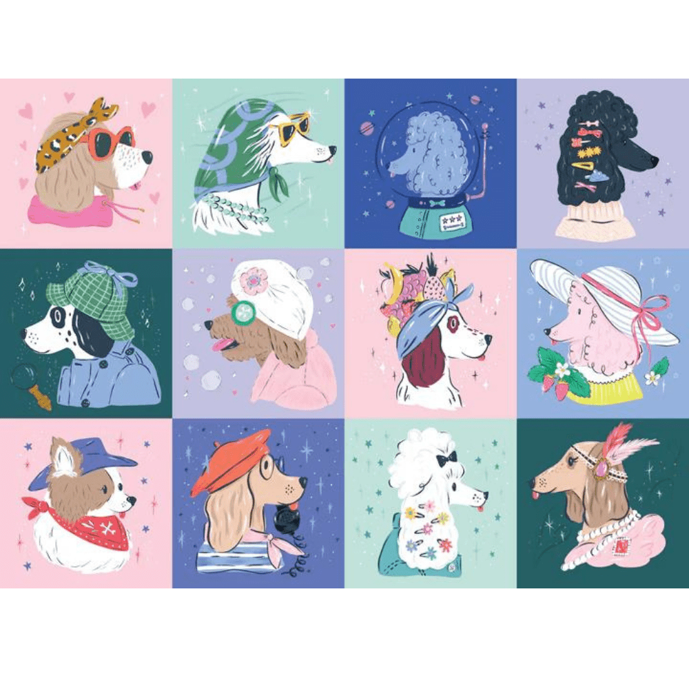 Pawsitively Perfect 1000 Piece Puzzle by Puzzlefolk - Puzzlefolk - Jigsaw Puzzles - The Puzzle Center