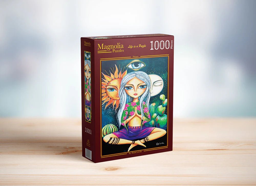 Peace 1000 - Piece Jigsaw Puzzle by Magnolia - Magnolia - Jigsaw Puzzles - The Puzzle Center -