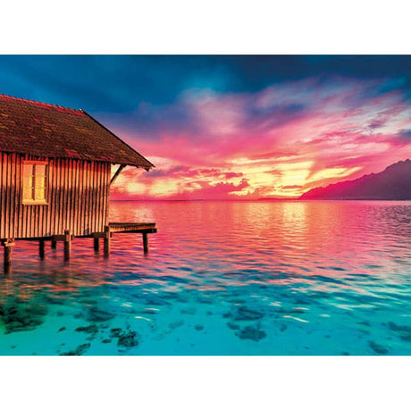 Peace Puzzle - The Ocean 500 Piece Jigsaw Puzzle by Clementoni - Clementoni - Jigsaw Puzzles - The Puzzle Center -