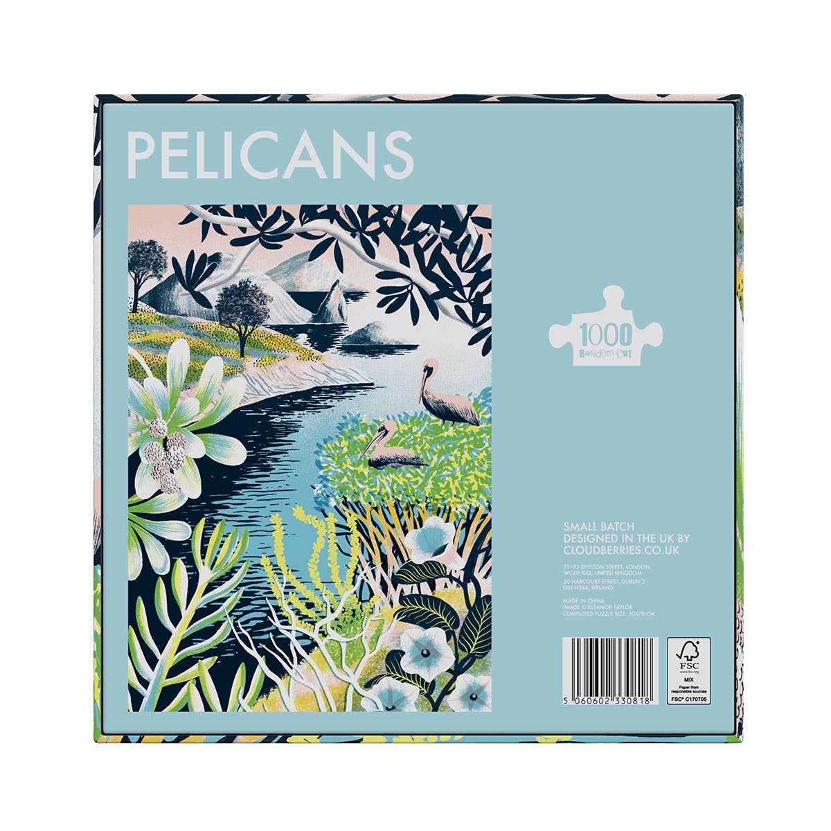 Pelicans 1000 Piece Jigsaw Puzzle | Cloudberries - Jigsaw Puzzles - The Puzzle Center