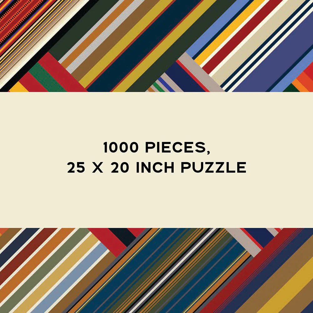 Pendleton Patterns 1000 - Piece Puzzle - Jigsaw Puzzles - The Puzzle Center