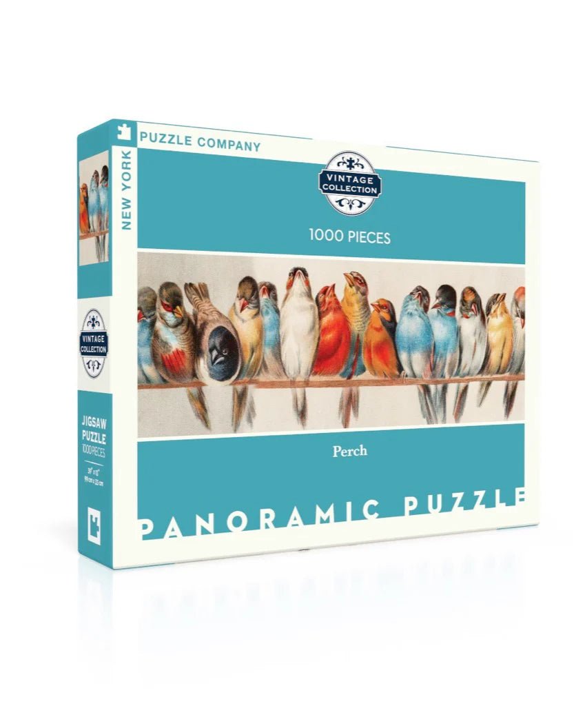 Perch 1000 Piece Jigsaw Puzzle by New York Puzzle Company - New York Puzzle Company - Jigsaw Puzzles - The Puzzle Center -