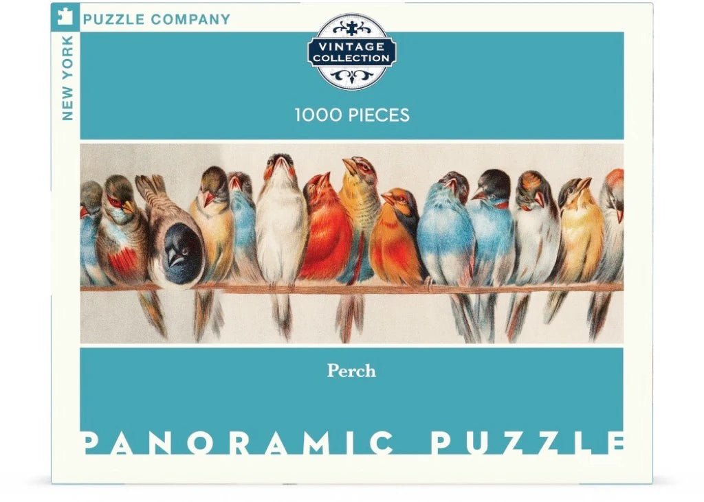 Perch 1000 Piece Jigsaw Puzzle by New York Puzzle Company - New York Puzzle Company - Jigsaw Puzzles - The Puzzle Center -
