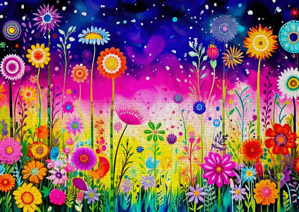 Petal Serenade 1000 Piece Jigsaw Puzzle | Enjoy Puzzles - Jigsaw Puzzles - The Puzzle Center