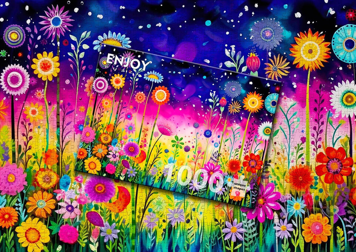 Petal Serenade 1000 Piece Jigsaw Puzzle | Enjoy Puzzles - Jigsaw Puzzles - The Puzzle Center