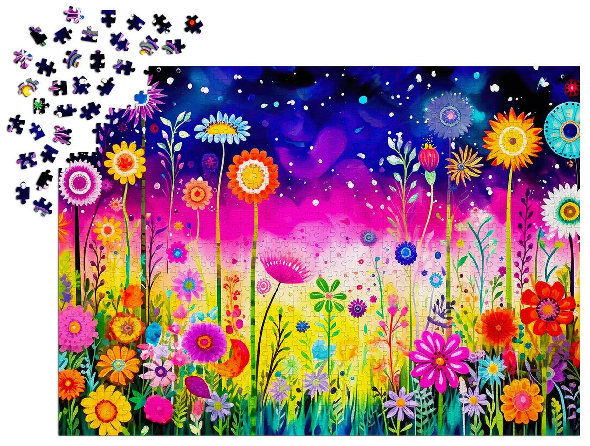 Petal Serenade 1000 Piece Jigsaw Puzzle | Enjoy Puzzles - Jigsaw Puzzles - The Puzzle Center