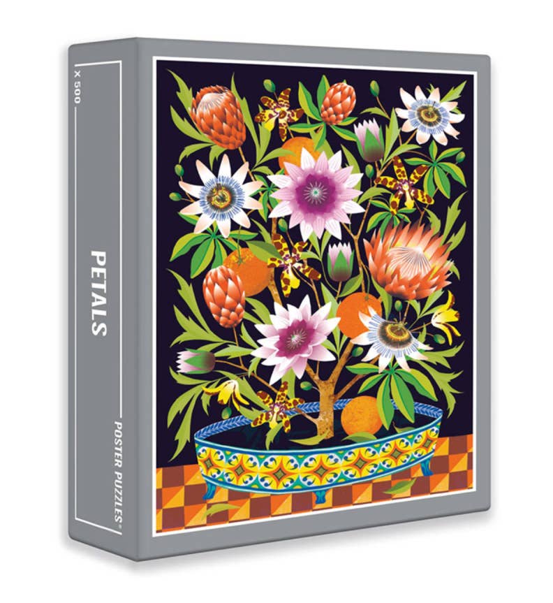 Petals 500 Piece Jigsaw Puzzles by Cloudberries - Cloudberries Jigsaw Puzzles - Jigsaw Puzzles - The Puzzle Center