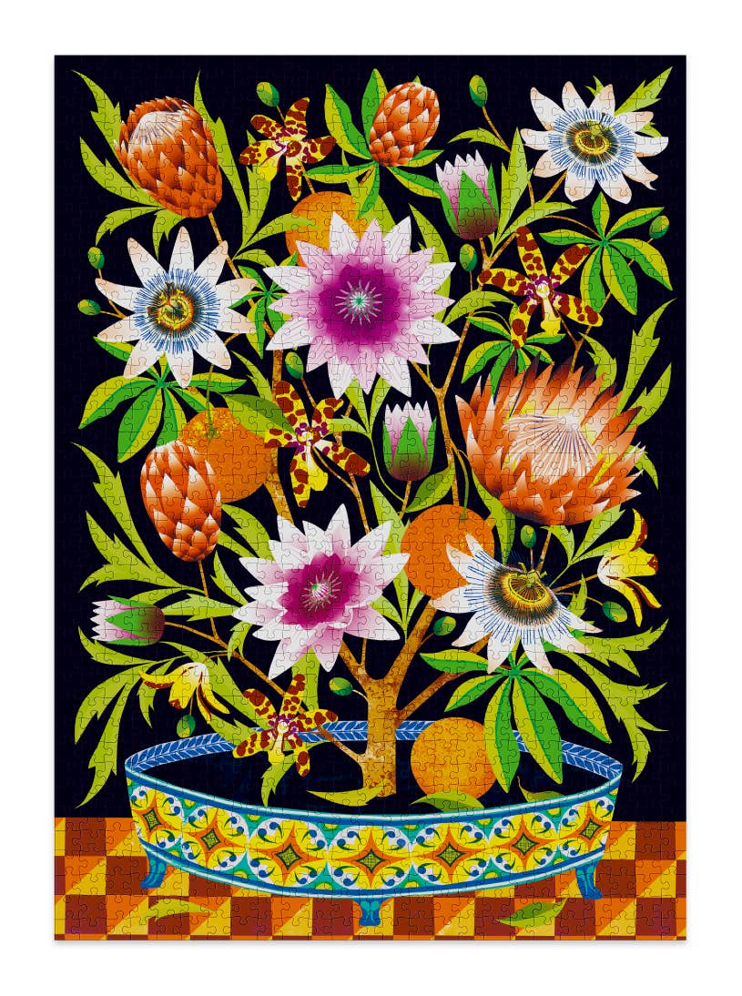 Petals 500 Piece Jigsaw Puzzles by Cloudberries - Cloudberries Jigsaw Puzzles - Jigsaw Puzzles - The Puzzle Center