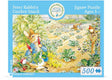 Peter Rabbit's Garden Snack - 500 Piece Puzzle by New York Puzzle Company - New York Puzzle Company - Jigsaw Puzzles - The Puzzle Center -