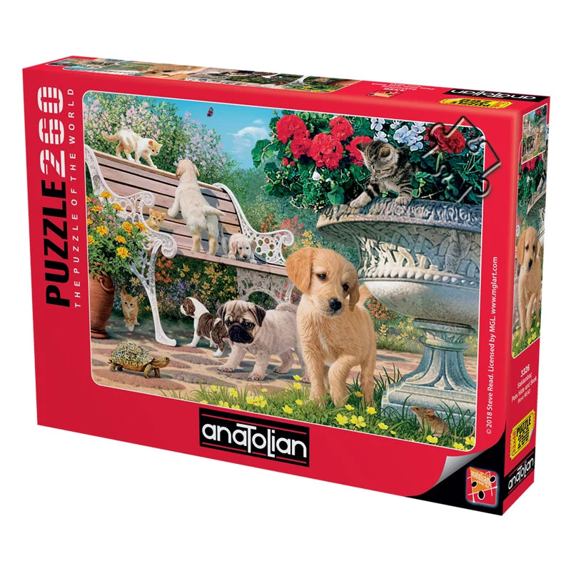 Pets Hide and Seek 260 Piece Jigsaw Puzzle | Anatolian