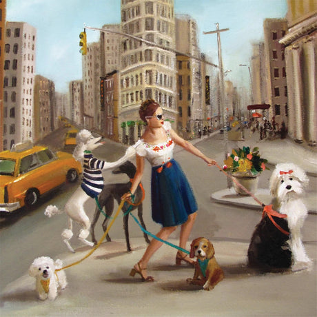 Pets In The City 500 Piece Jigsaw Puzzle by New York Puzzle Company - New York Puzzle Company - Jigsaw Puzzles - The Puzzle Center