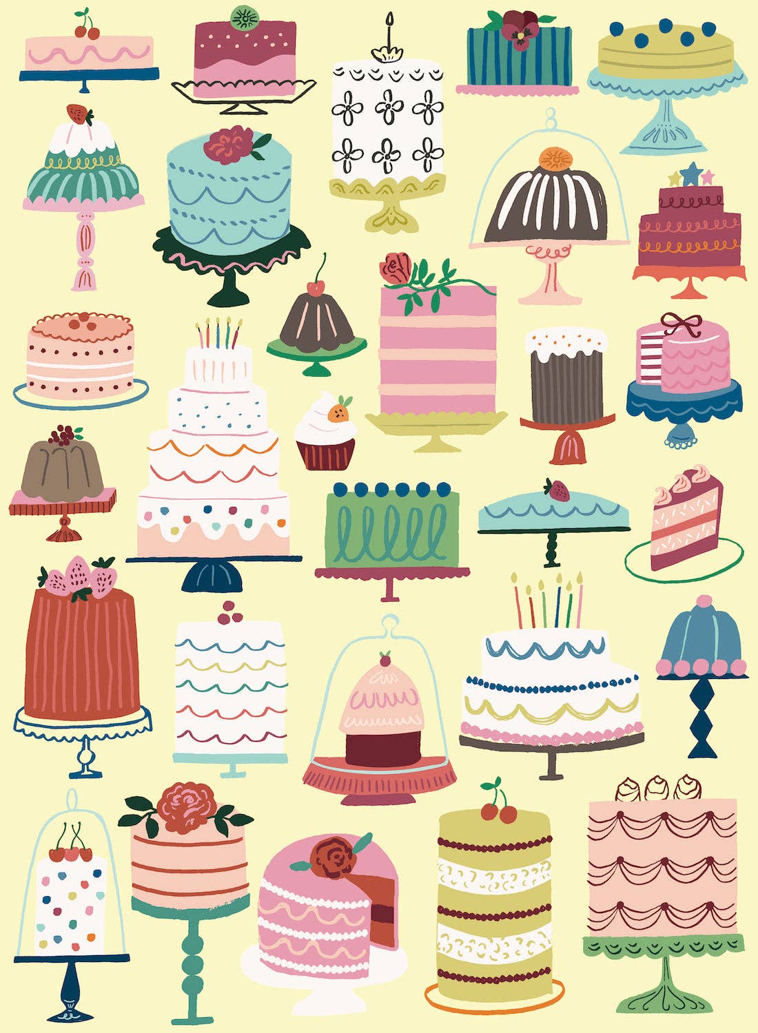 Piece of Cake 500 Piece Jigsaw Puzzle by Puzzlefolk - Jigsaw Puzzles - The Puzzle Center