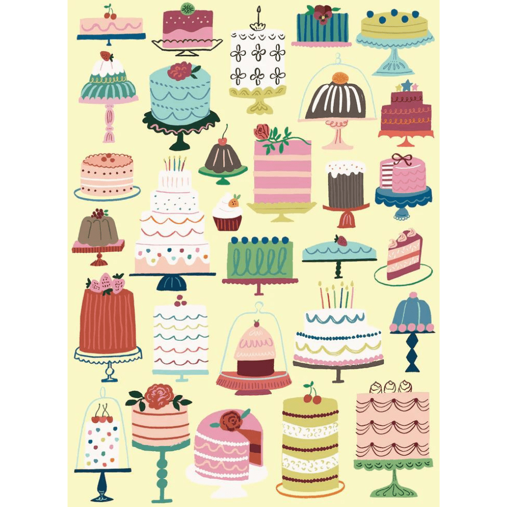 Piece of Cake 500 Piece Jigsaw Puzzle by Puzzlefolk - Jigsaw Puzzles - The Puzzle Center